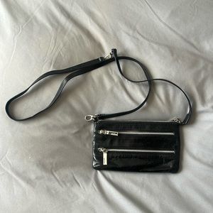 HOBO Mission Leather Crossbody Bag.